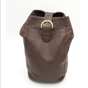 Vintage Coach 4160 Sling Leather Backpack 💼